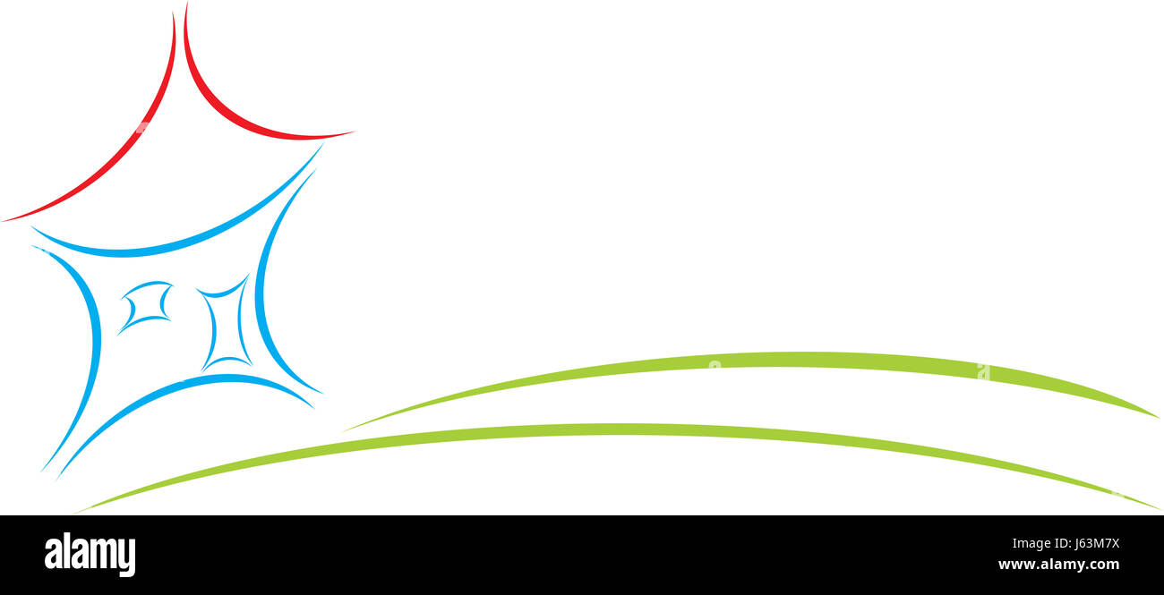 Costruzione casa costruire azienda riguardano corporation logotipo astratto logo home Foto Stock