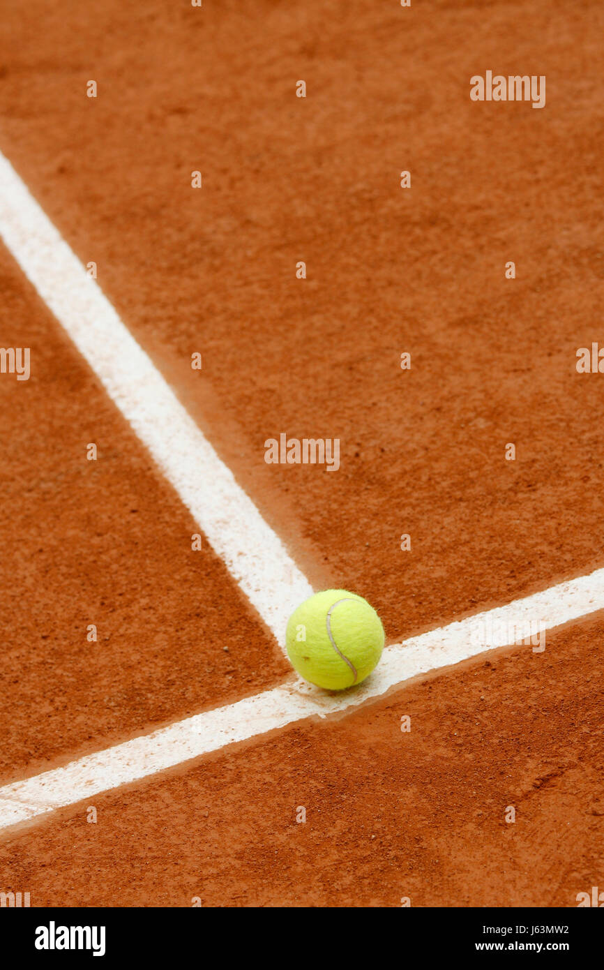 Sport Tennis sport sport gioco tornei giocando gioca giocato sportivo a sfera Foto Stock