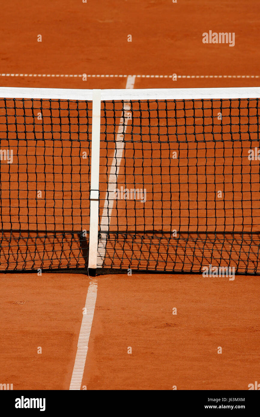 Sport Tennis sport sport gioco tornei giocando gioca giocato sportivo a sfera Foto Stock