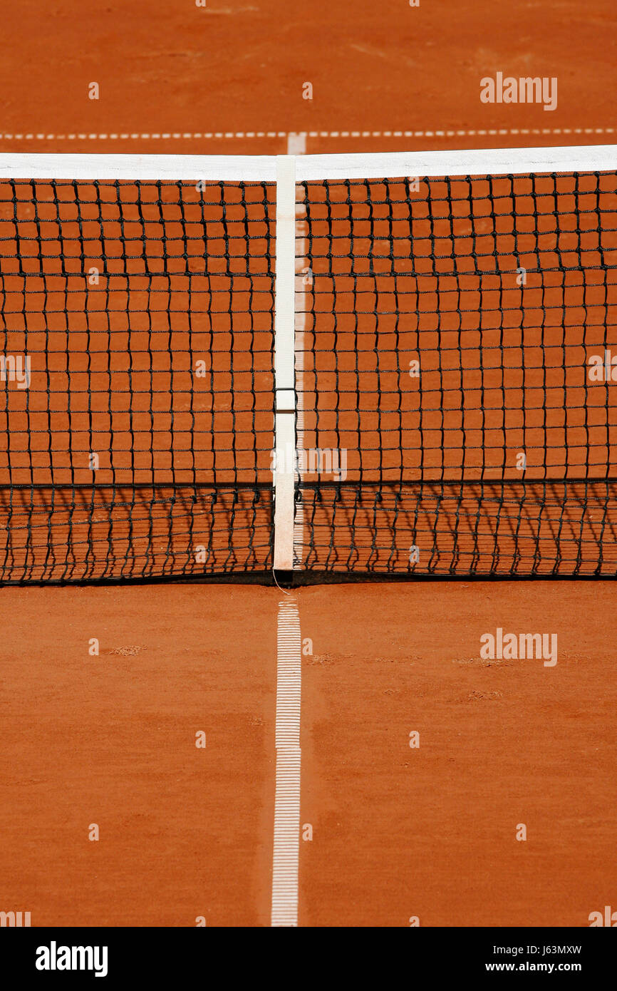 Sport Tennis sport sport gioco tornei giocando gioca giocato sportivo a sfera Foto Stock