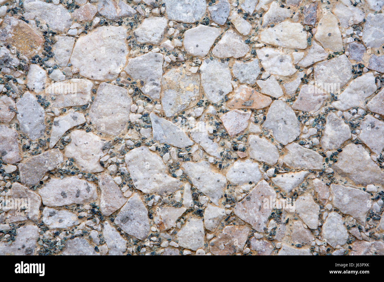 Sfondo texture di sfondo pietre costruire dettaglio storico della città di pietra della città Foto Stock