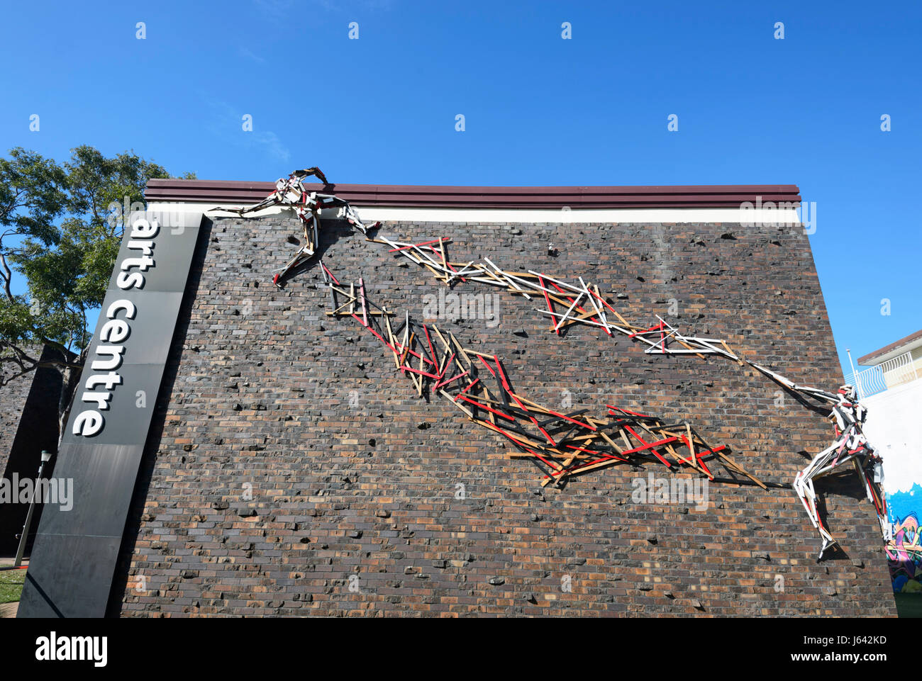 Shoalhaven City Arts Centre di Berry Street, Nowra, Nuovo Galles del Sud, NSW, Australia Foto Stock