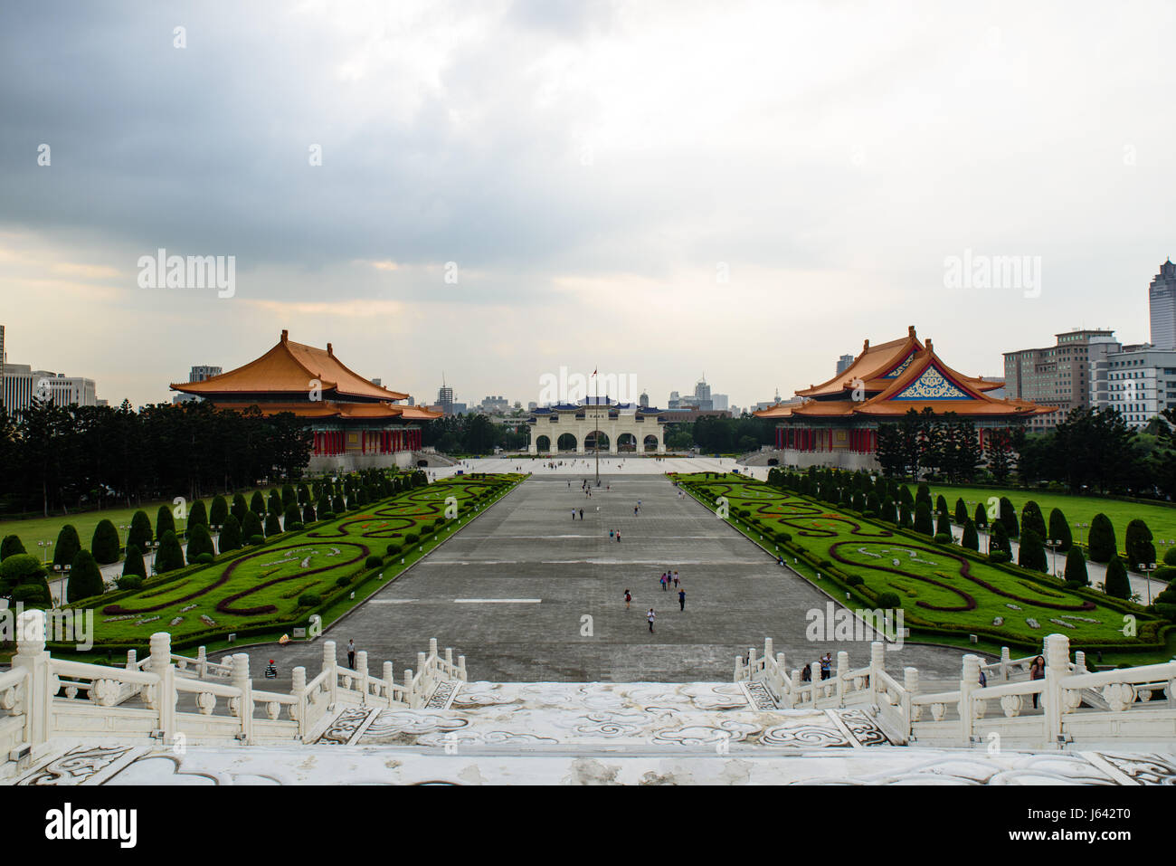 Chiang Kai-shek Memorial Hall, Taiwan Foto Stock