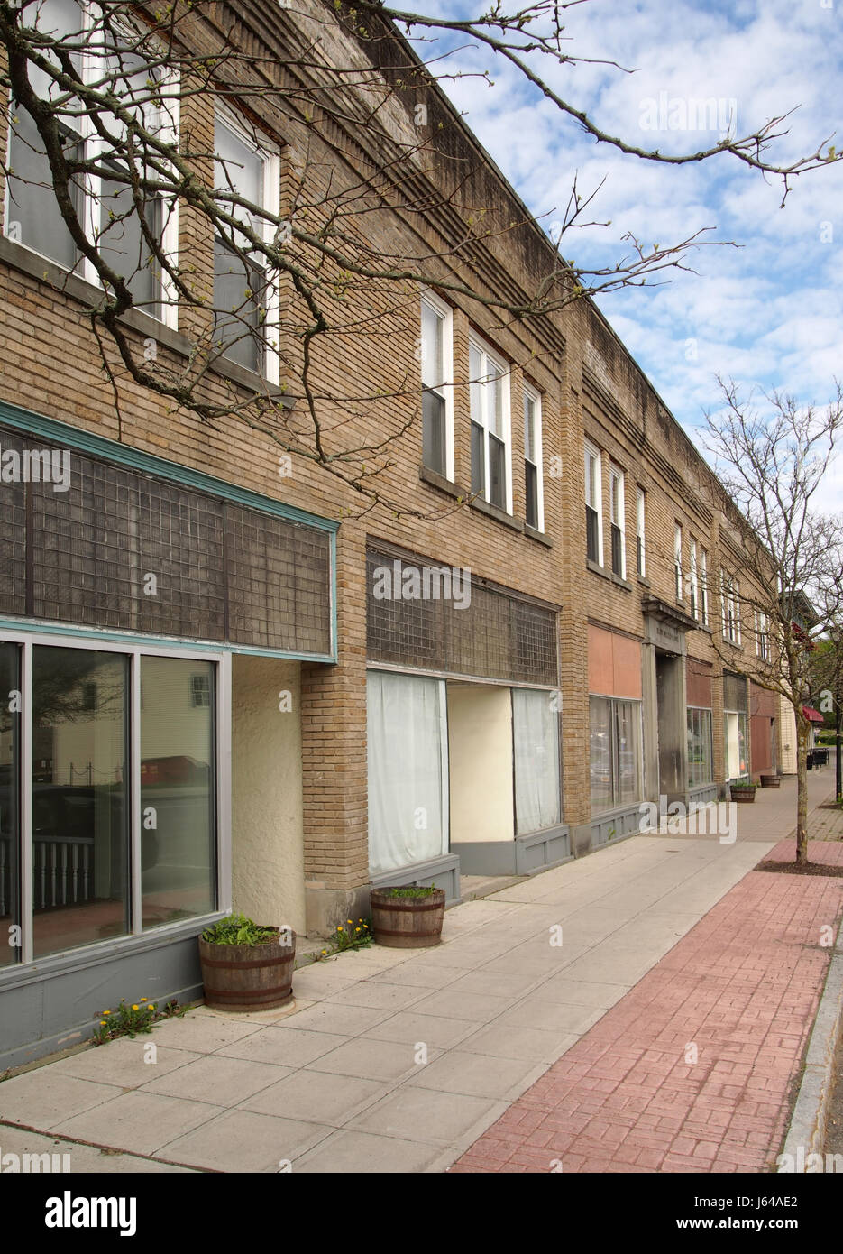 Lo spazio commerciale in leasing o in affitto Foto Stock