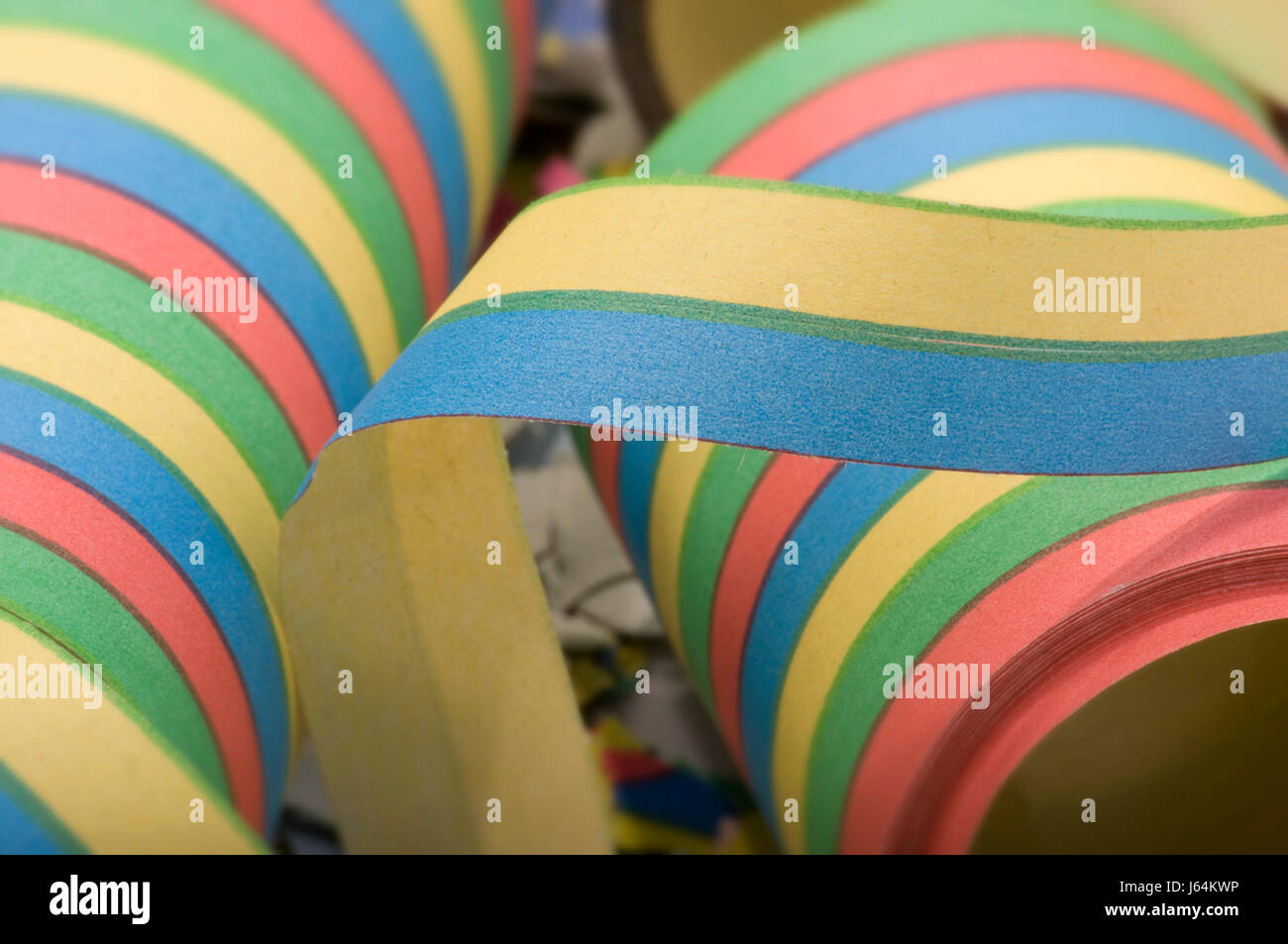 Colorato colorato splendida molteplici riccamente colorata celebrare reveling Foto Stock