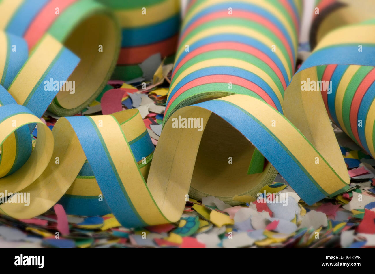 Colorato colorato splendida molteplici riccamente colorata celebrare reveling Foto Stock