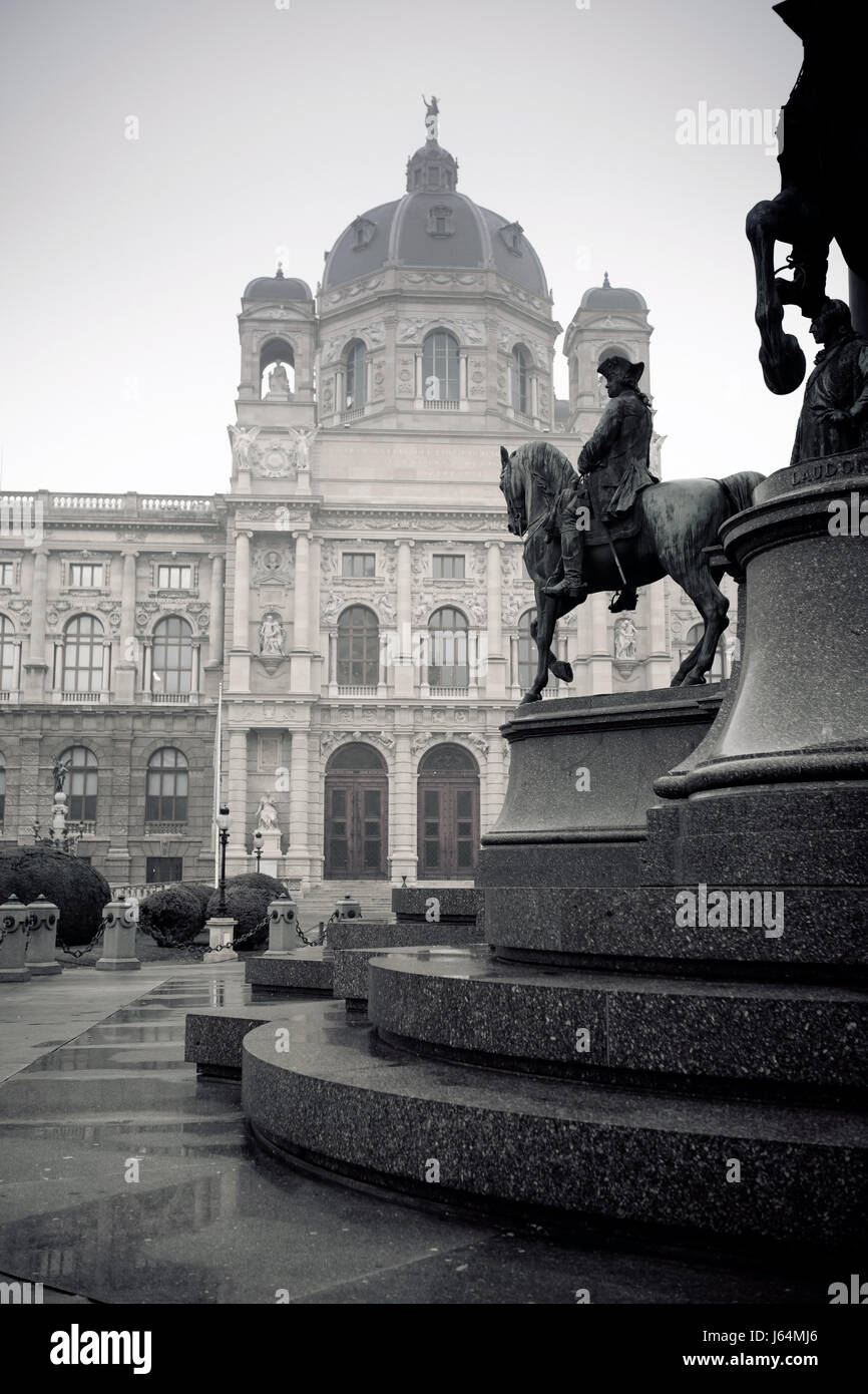 Museo di Storia dell'arte, Vienna, Austria Foto Stock