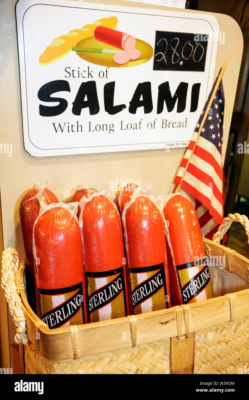 Birch Run Michigan, Tony's i 75, ristoranti, ristoranti, ristoranti, ristoranti, caffetterie, bistro, cucina, ristoranti informali, negozi Foto Stock