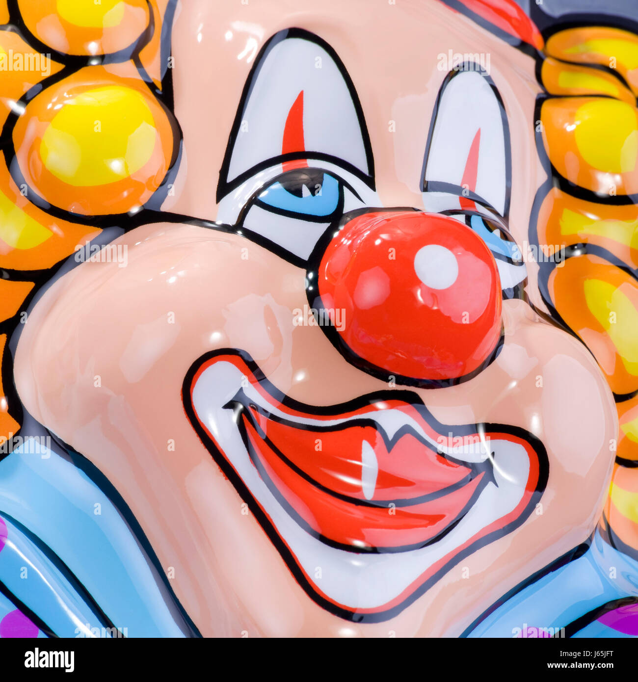 Figura del clown Foto Stock