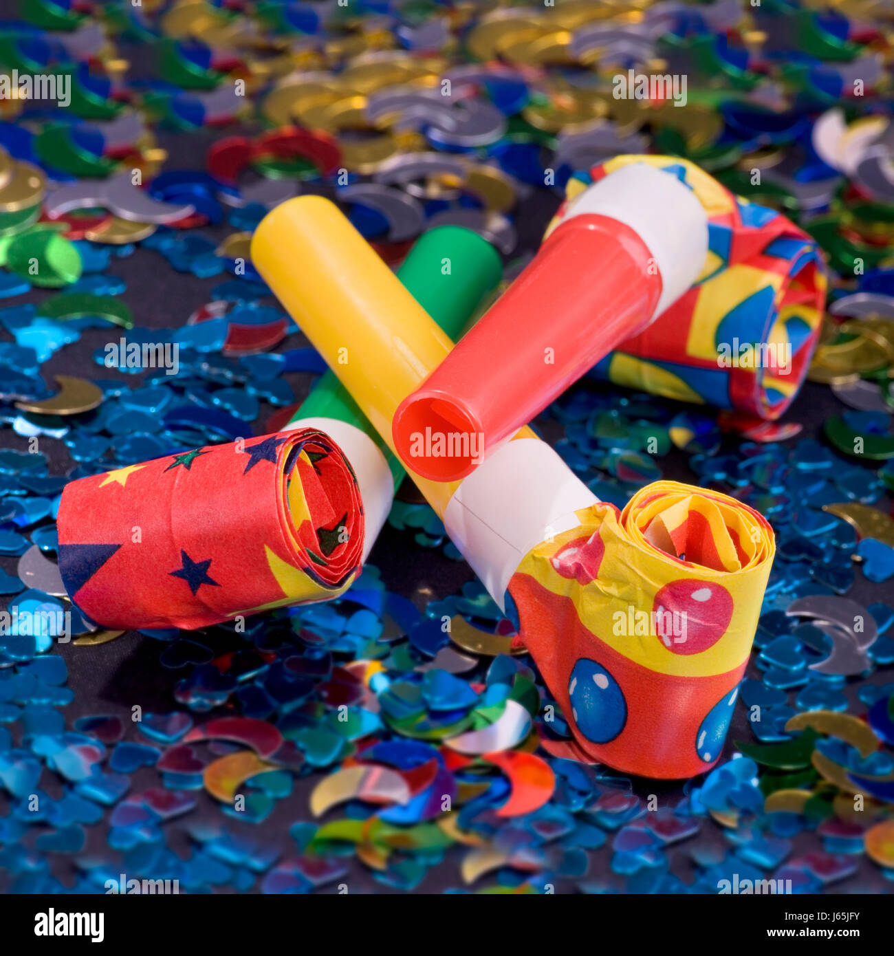 Colorato colorato splendida molteplici riccamente colorata umore celebrazione di partito Foto Stock