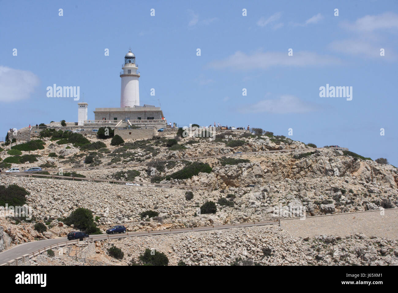 Cap de formentor Foto Stock