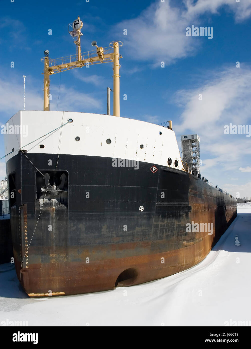 Trasporto di traffico imbarcazione cargo nave barca a remi in barca a vela in barca a vela Foto Stock