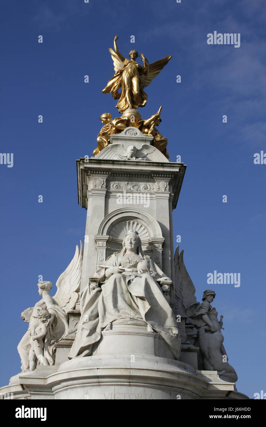 Monumento statua angelo angeli regina monumento storico statua angelo angeli Foto Stock