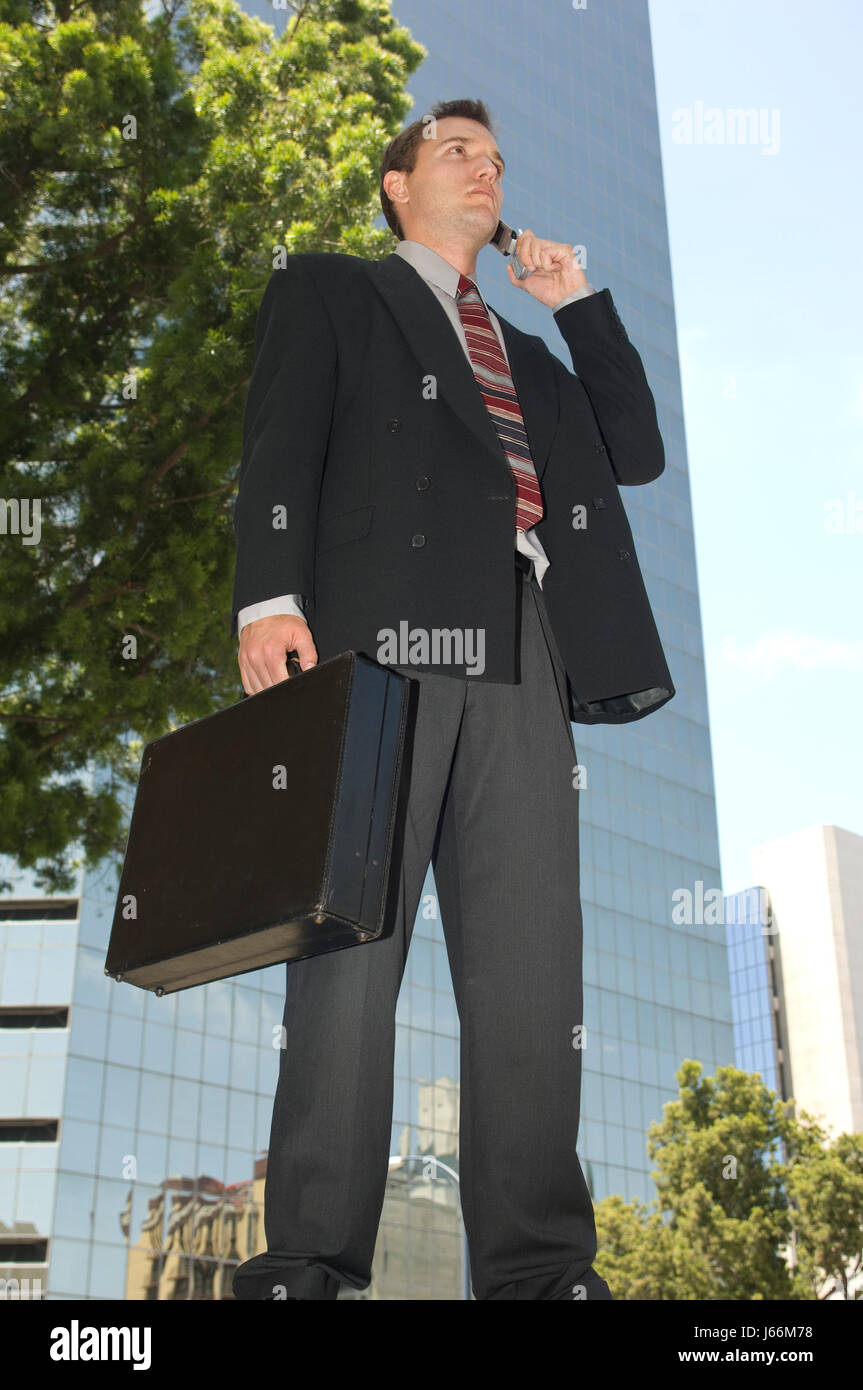 Città città i rapporti aziendali trattare transazioni aziendali business lavoro business Foto Stock