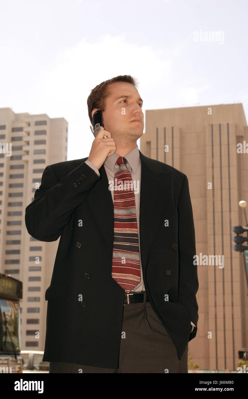 Città città i rapporti aziendali trattare transazioni aziendali business lavoro business Foto Stock