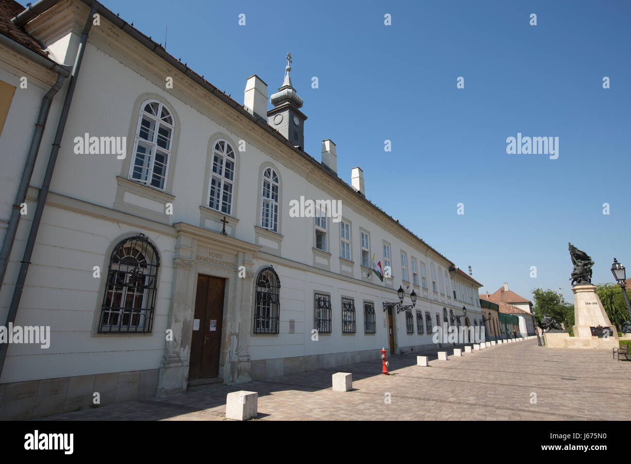 Vac, Vác cittadina nella contea di Pest, situata sul Danubio piegare la zona a nord di Budapest, Ungheria, Europa Foto Stock