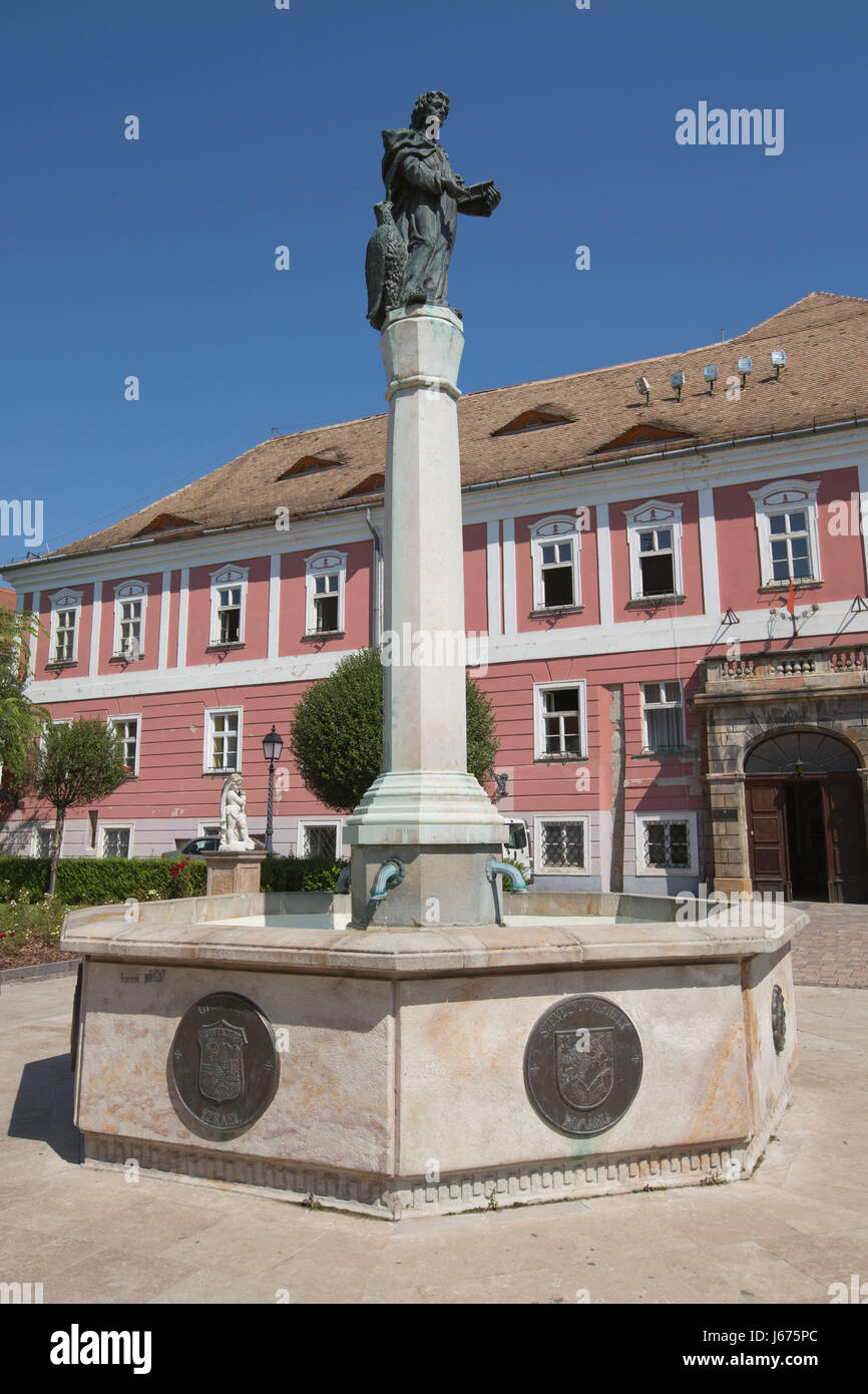Vac, Vác cittadina nella contea di Pest, situata sul Danubio piegare la zona a nord di Budapest, Ungheria, Europa Foto Stock
