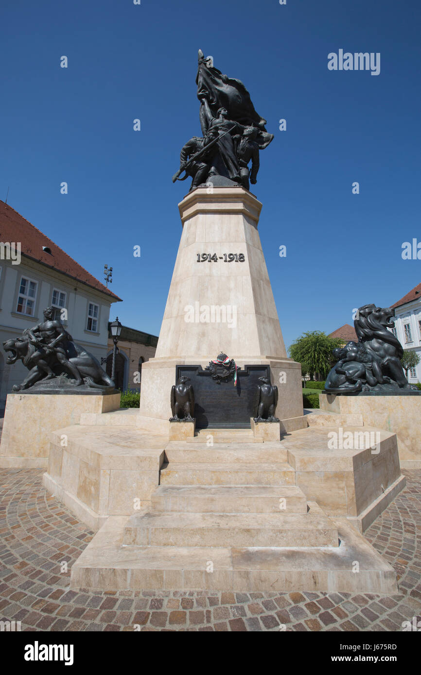 Vac, Vác cittadina nella contea di Pest, situata sul Danubio piegare la zona a nord di Budapest, Ungheria, Europa Foto Stock
