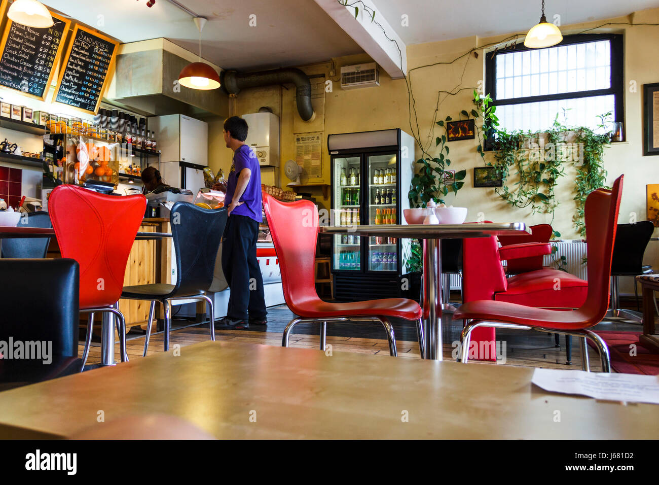 Libertea, un bar eccellente in Marloborough Road Islington, a nord di Londra, Regno Unito Foto Stock