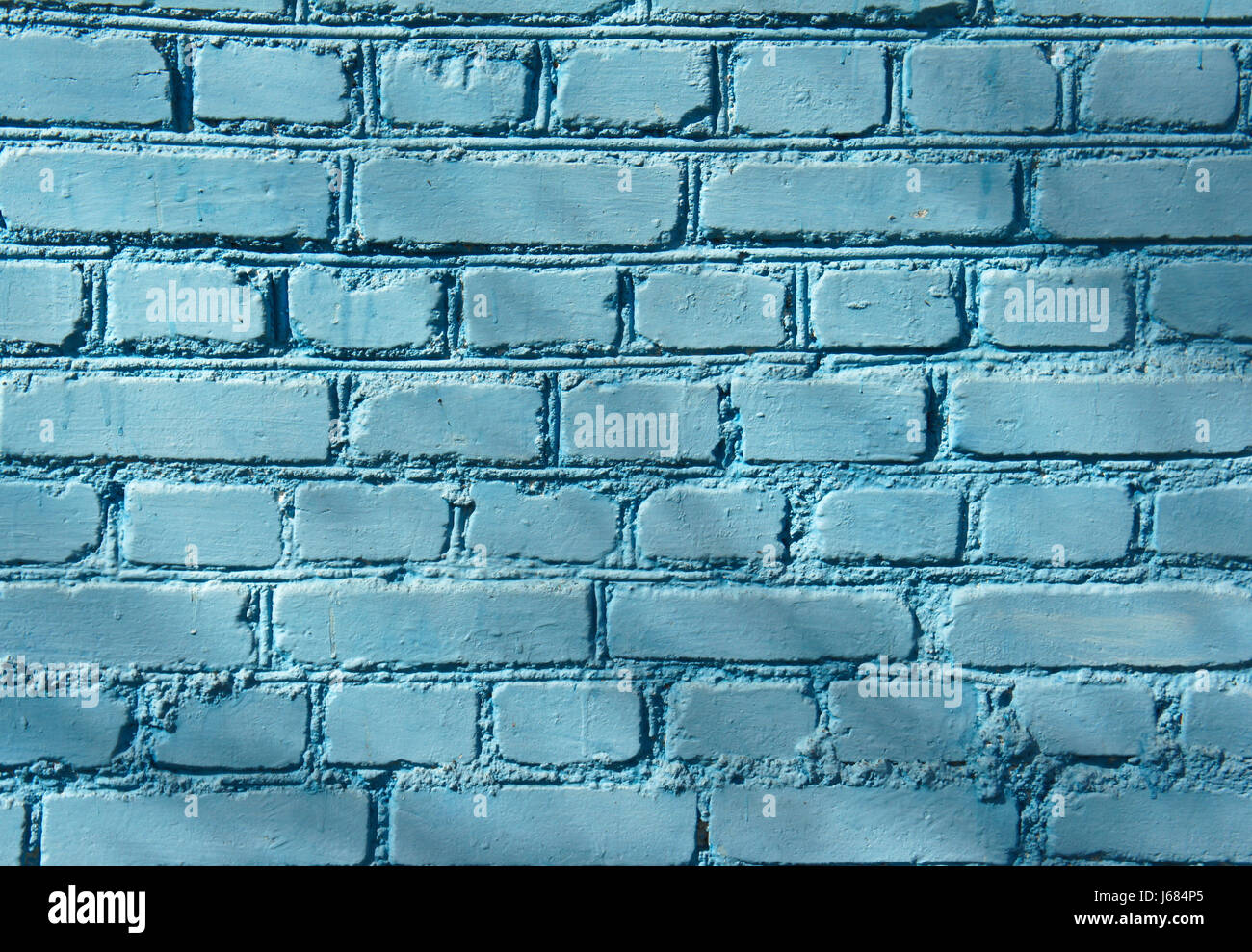 Bianco blu muro di mattoni sfondo grigio, classic, cotto, mosaico, pietra, Foto Stock