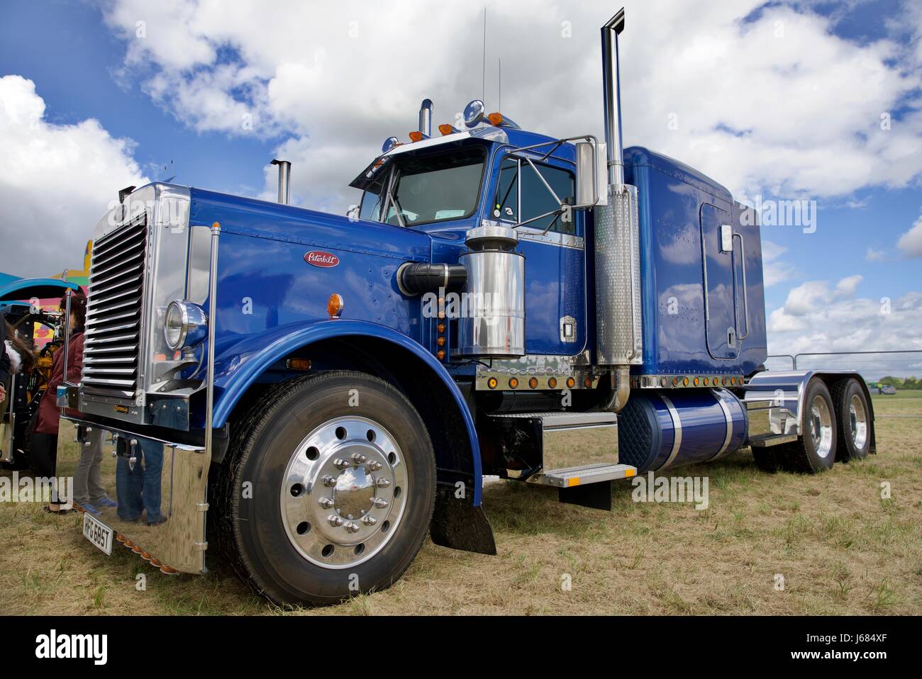 Camion Peterbilt Foto Stock