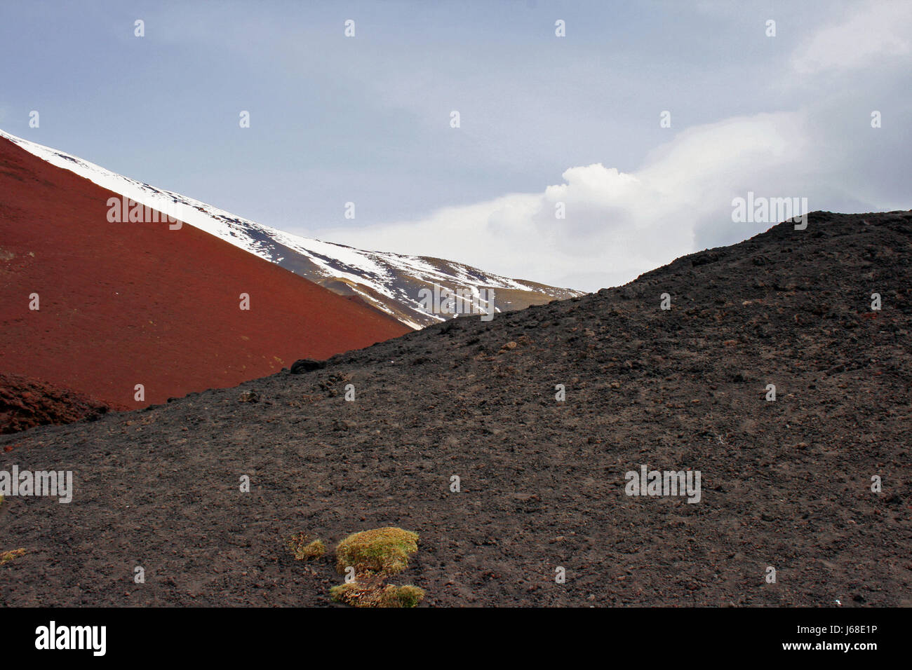 Etna Foto Stock