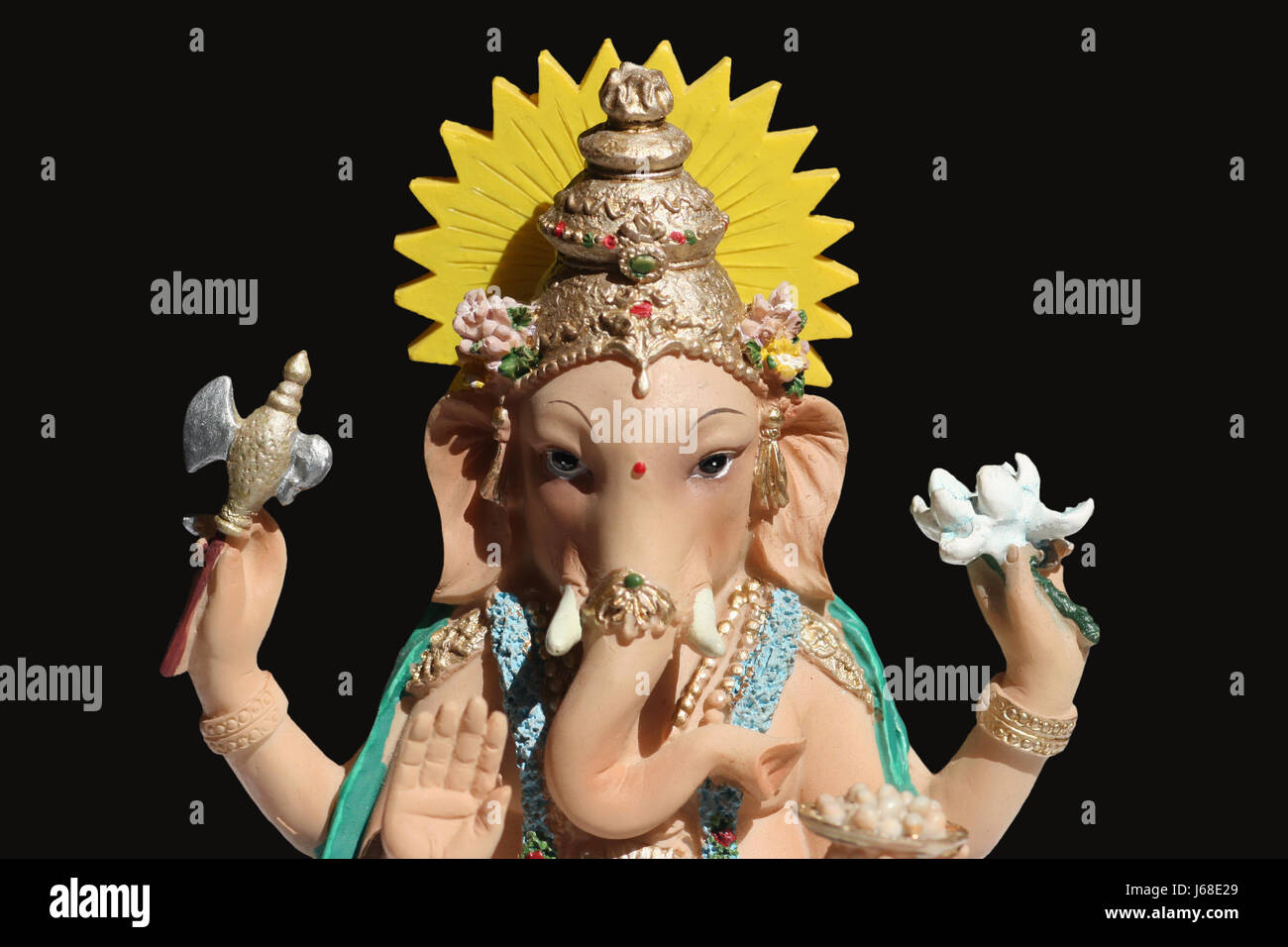 La religione dei religiosi dio credono divinità ganesha ganesh hinduismus elephant Foto Stock