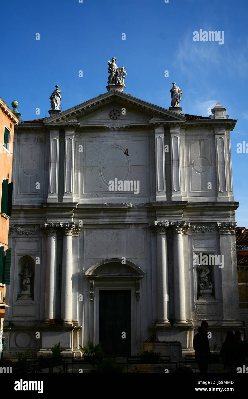 San Maurizio a Venezia Foto Stock