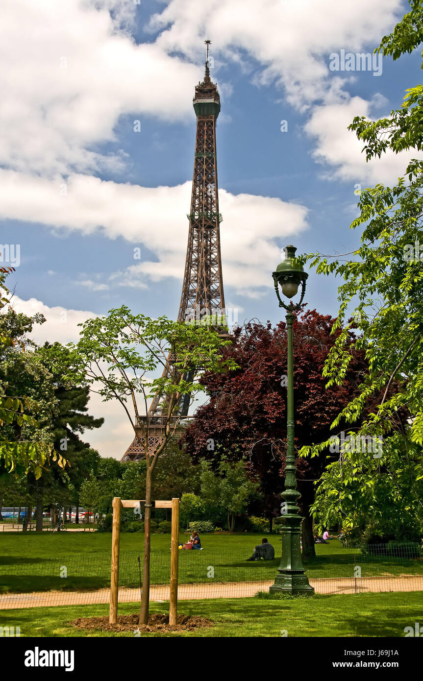 Torre eiffel 4 Foto Stock