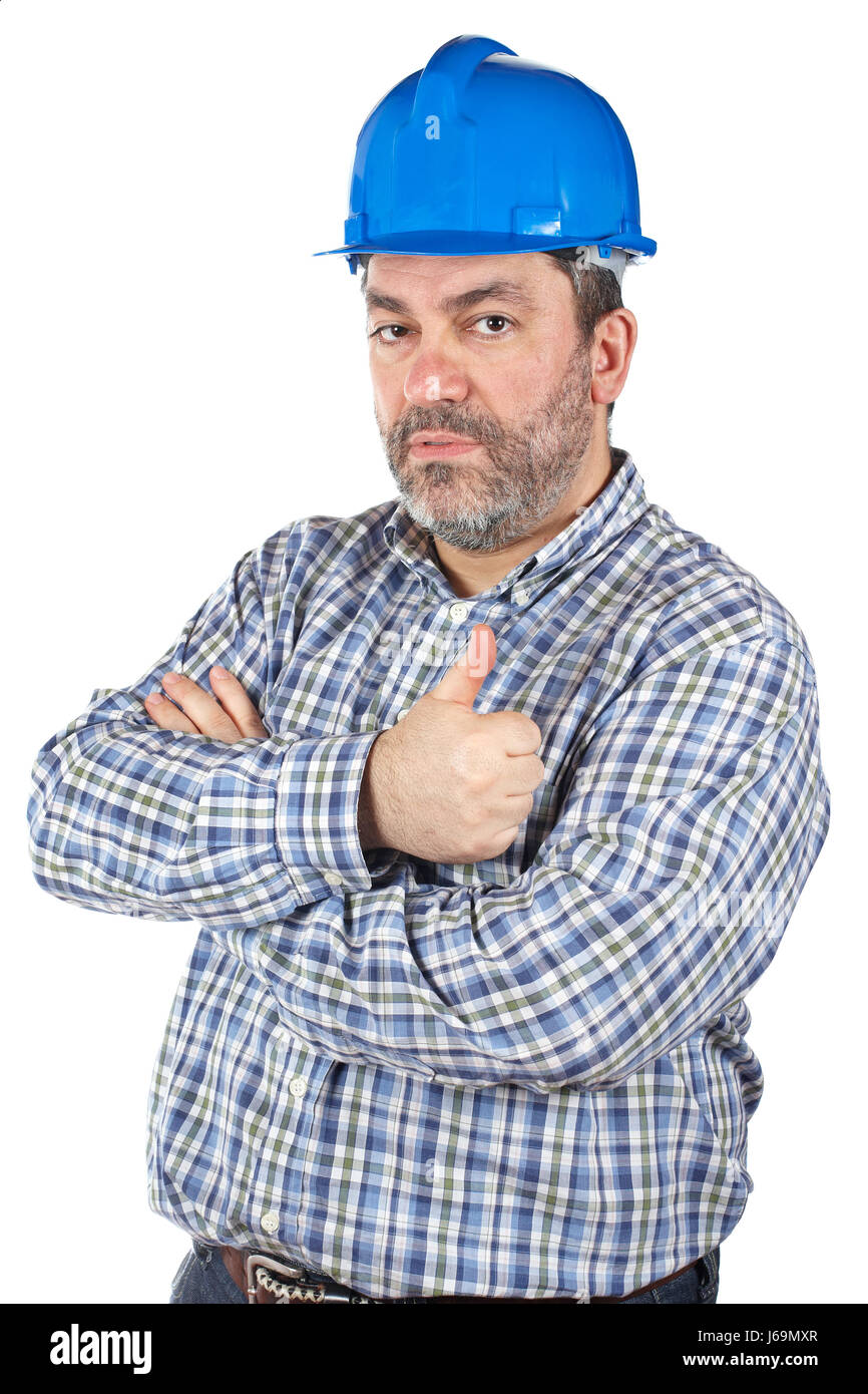 Gli esseri umani gli esseri umani persone persone folk Umano human essendo casa costruzione lavoro Foto Stock