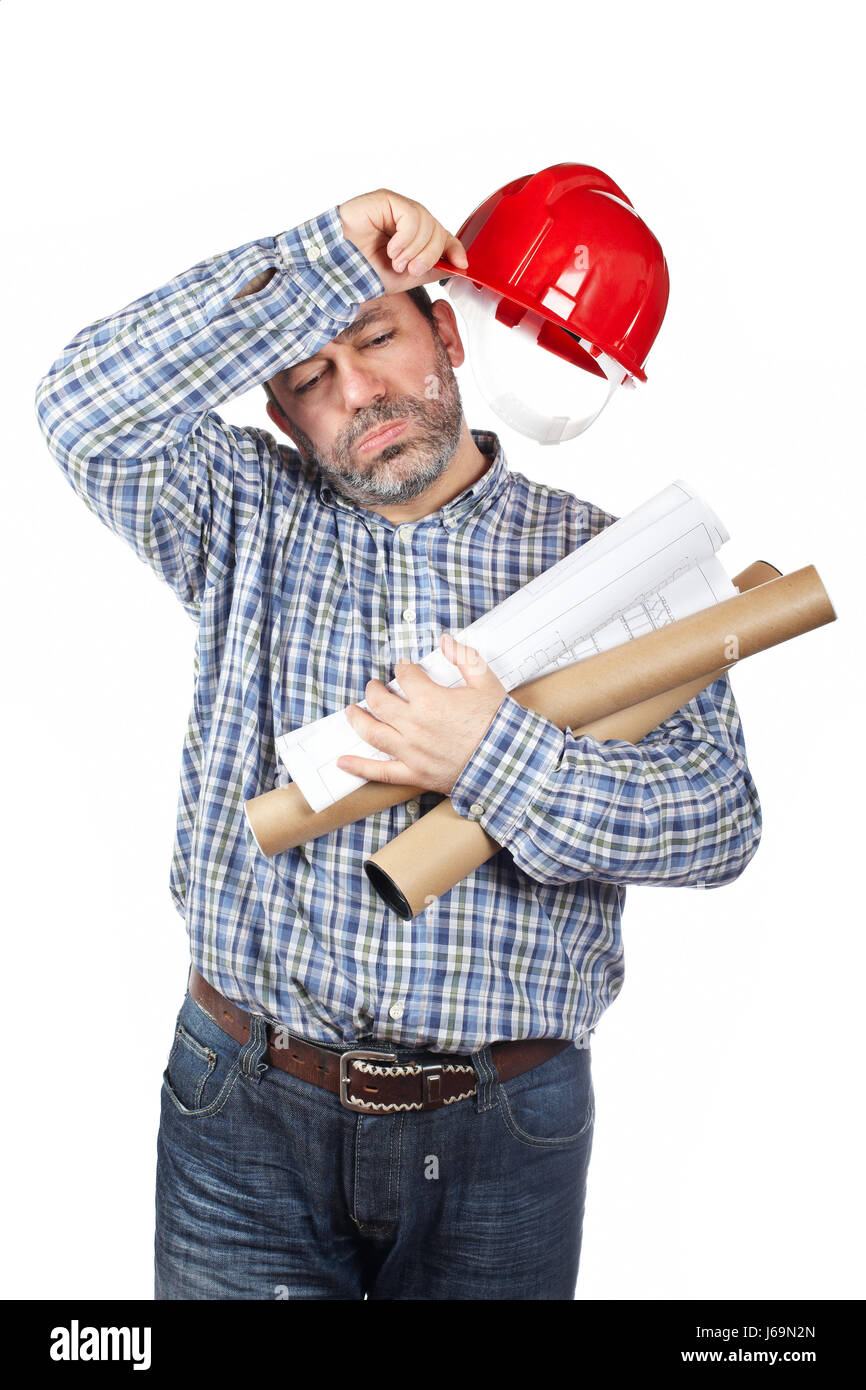 Gli esseri umani gli esseri umani persone persone folk Umano human essendo casa costruzione lavoro Foto Stock