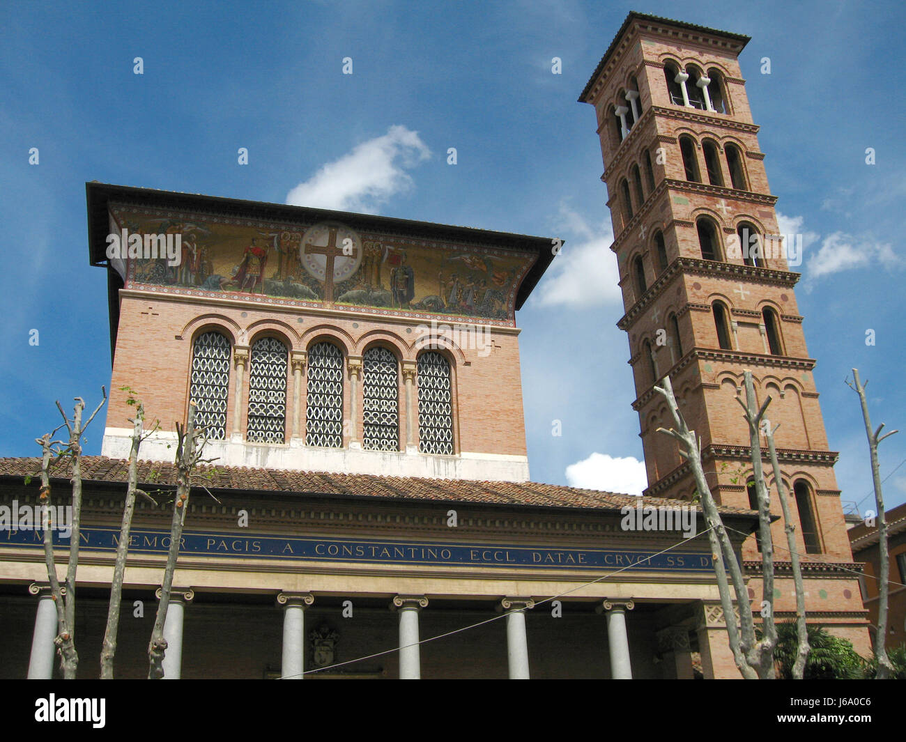 Santa croce in via flaminia immagini e fotografie stock ad alta risoluzione  - Alamy