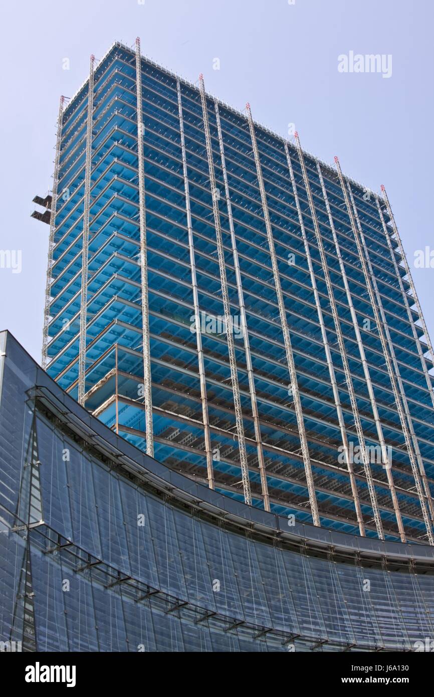 9 carotaggi Foto Stock