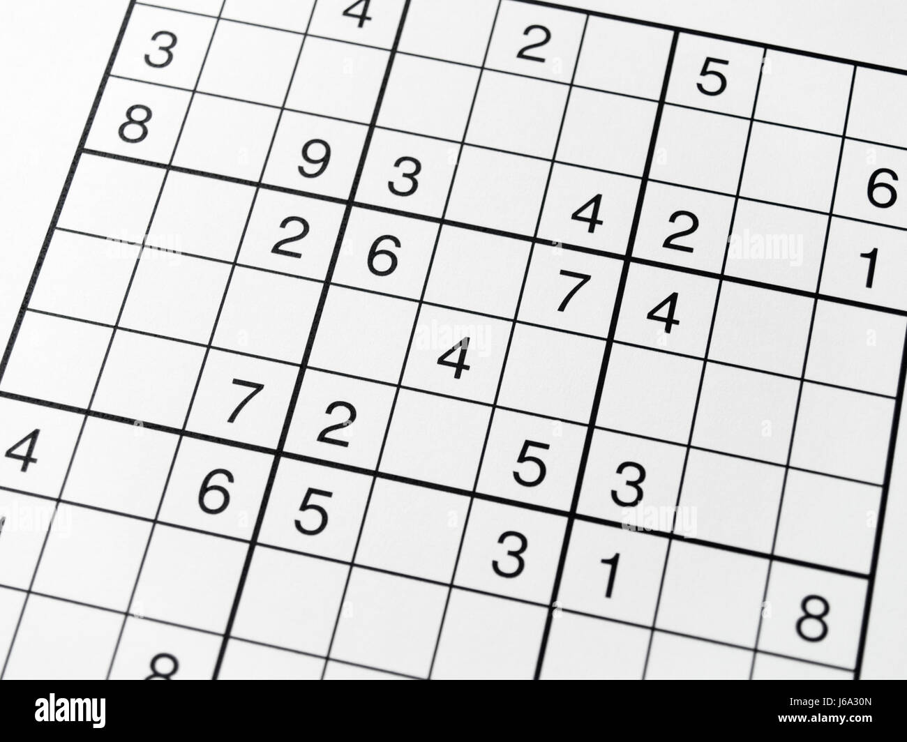 Tempo libero Tempo libero Tempo libero Tempo libero hobby crossword concorrenza giapponese Foto Stock