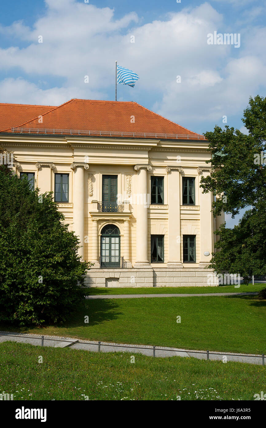 Prinz carl palais a Monaco di Baviera Foto Stock