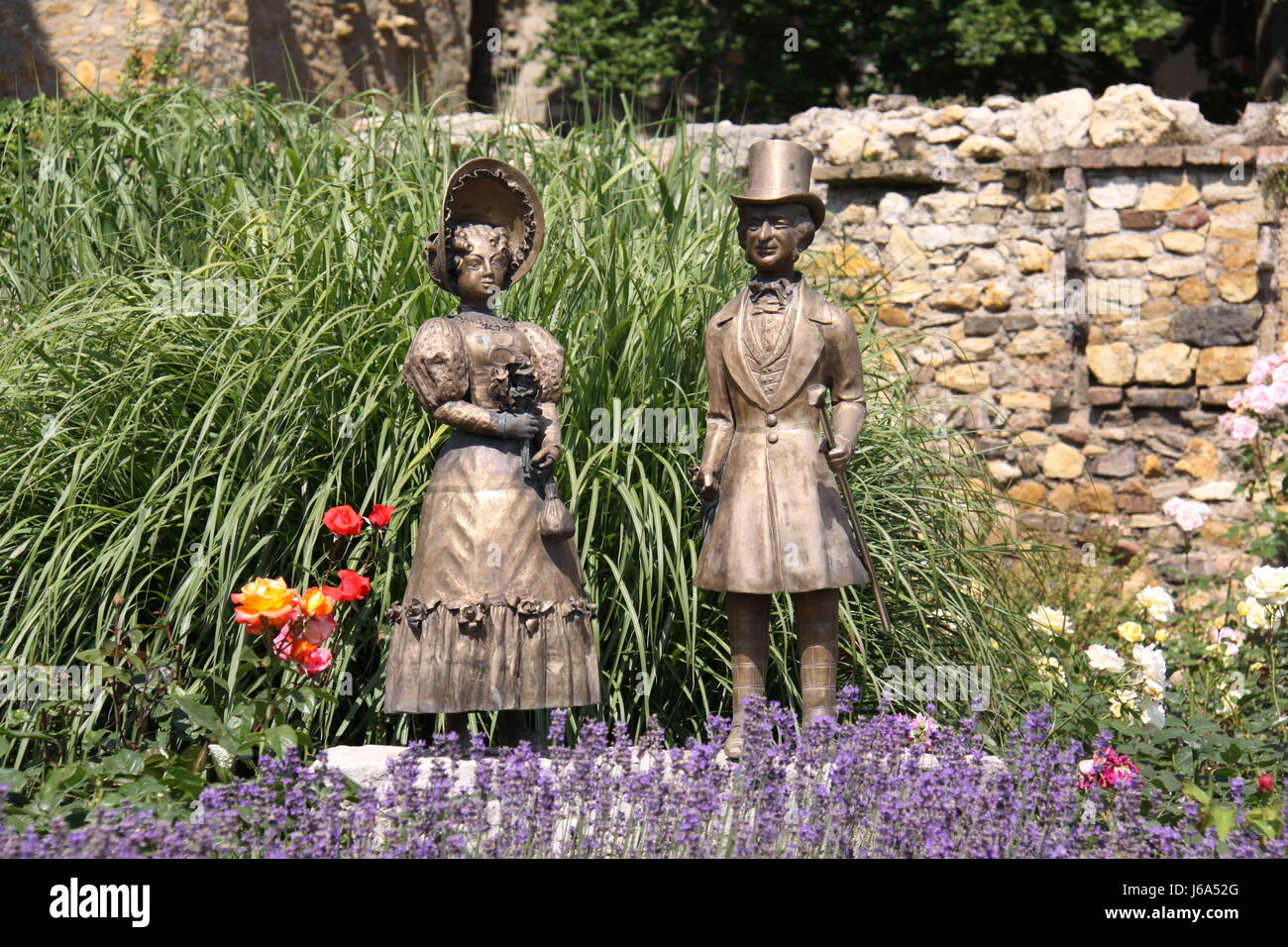 Biedermeier matura in eltville Foto Stock