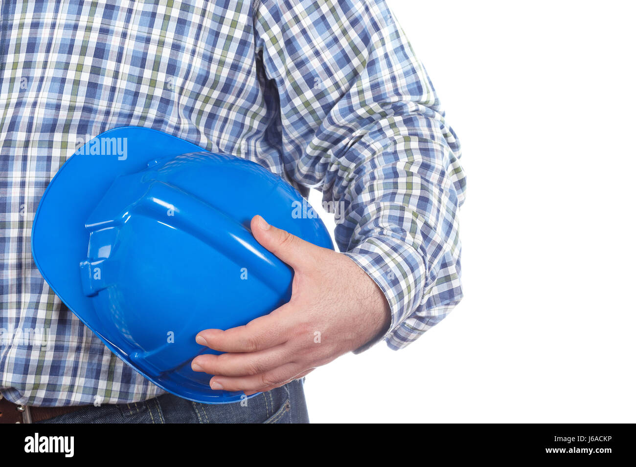 I lavoratori professionali operaio lavoratore dipendente wageworker uomo costruzione gli esseri umani Foto Stock