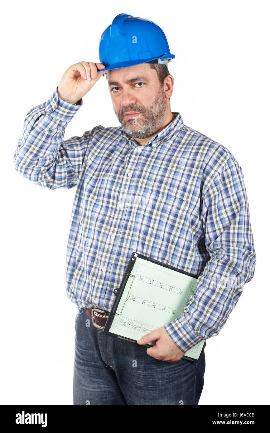 Gli esseri umani gli esseri umani persone persone folk Umano human essendo casa costruzione lavoro Foto Stock