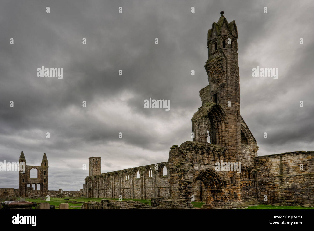 Travel case storiche chiesa città città cultura monumento famoso albero alberi Foto Stock