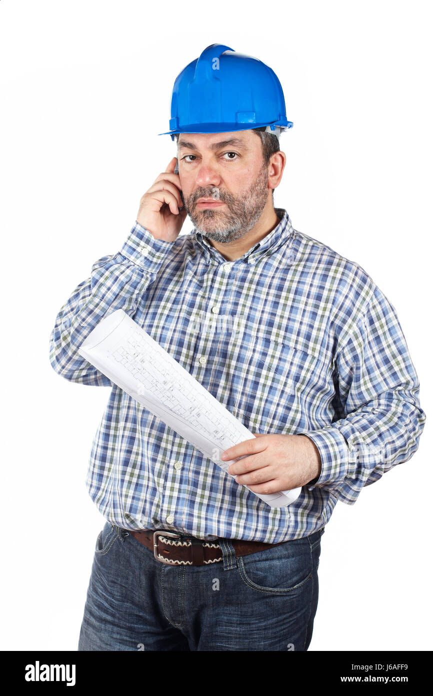 Donna telefono talk parla di lingua parlata parlare parlare nattering chat Foto Stock