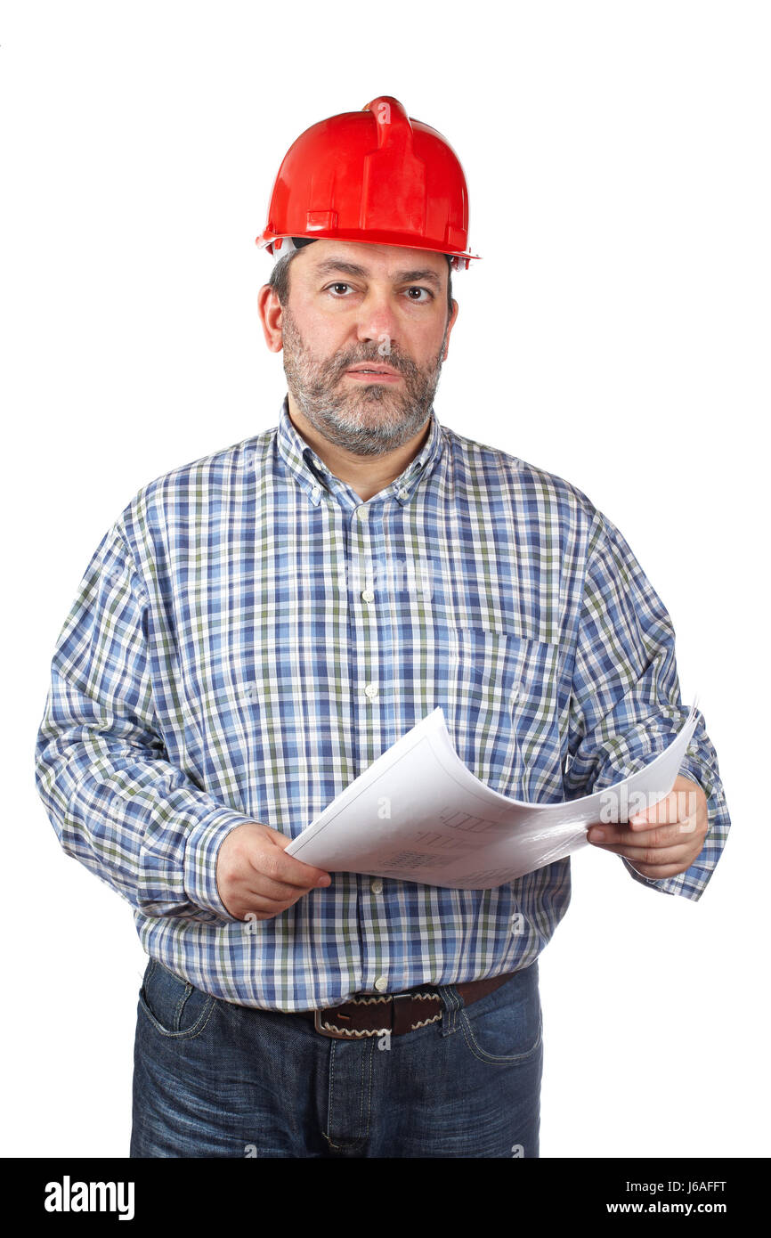 Donna Uomo gli esseri umani persone persone folk Umano human essendo house building Foto Stock