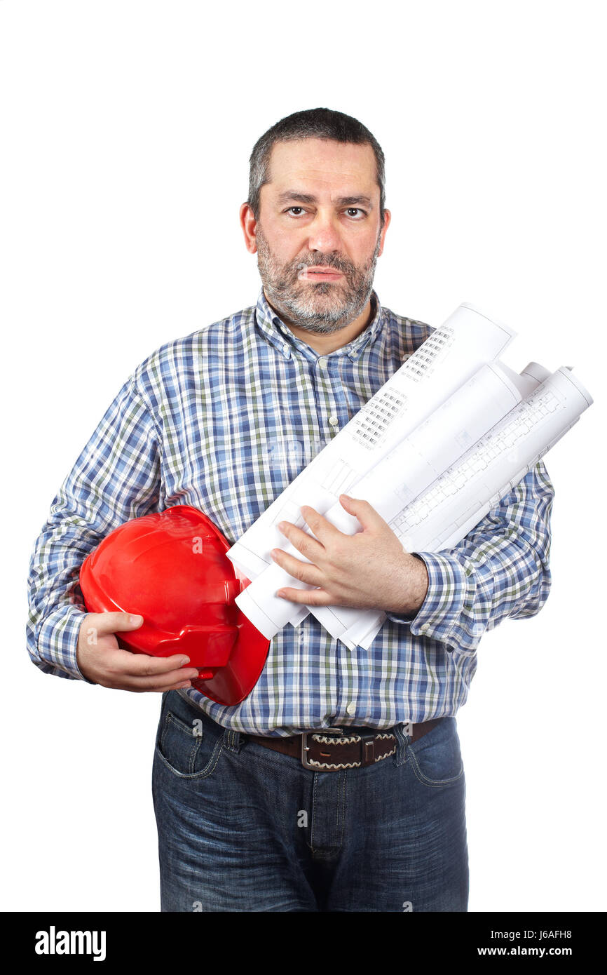 Gli esseri umani gli esseri umani persone persone folk Umano human essendo casa costruzione lavoro Foto Stock