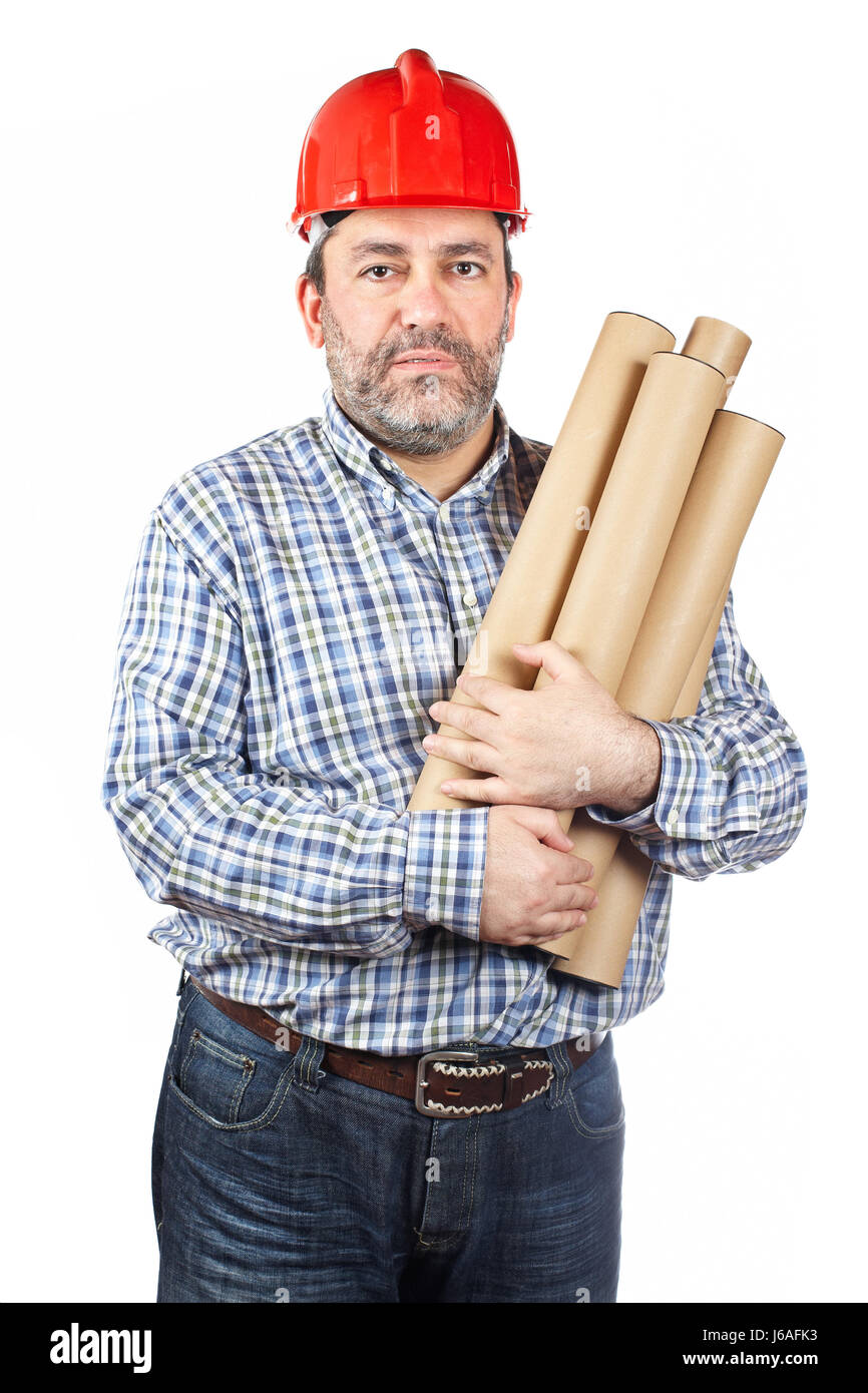 Gli esseri umani gli esseri umani persone persone folk Umano human essendo casa costruzione lavoro Foto Stock