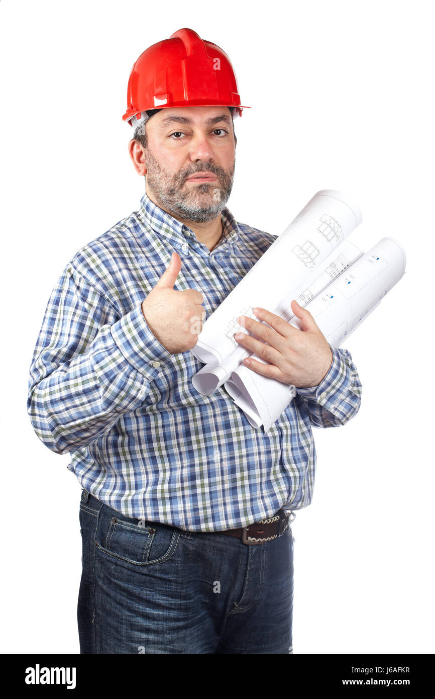 Gli esseri umani gli esseri umani persone persone folk Umano human essendo casa costruzione lavoro Foto Stock