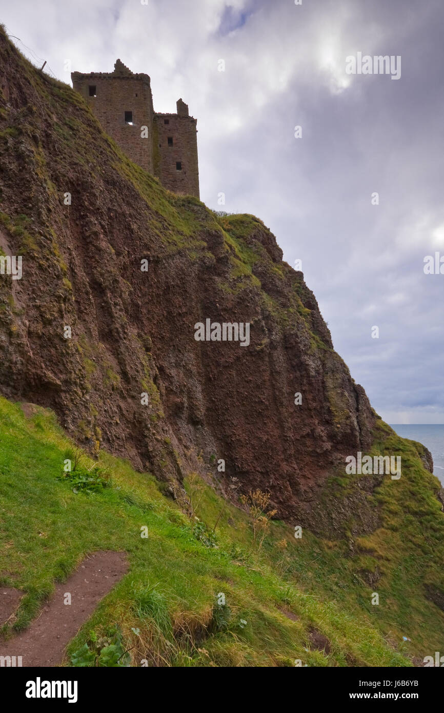Costruzione casa viaggi città storica città monumento della cultura famosa collina stone Foto Stock