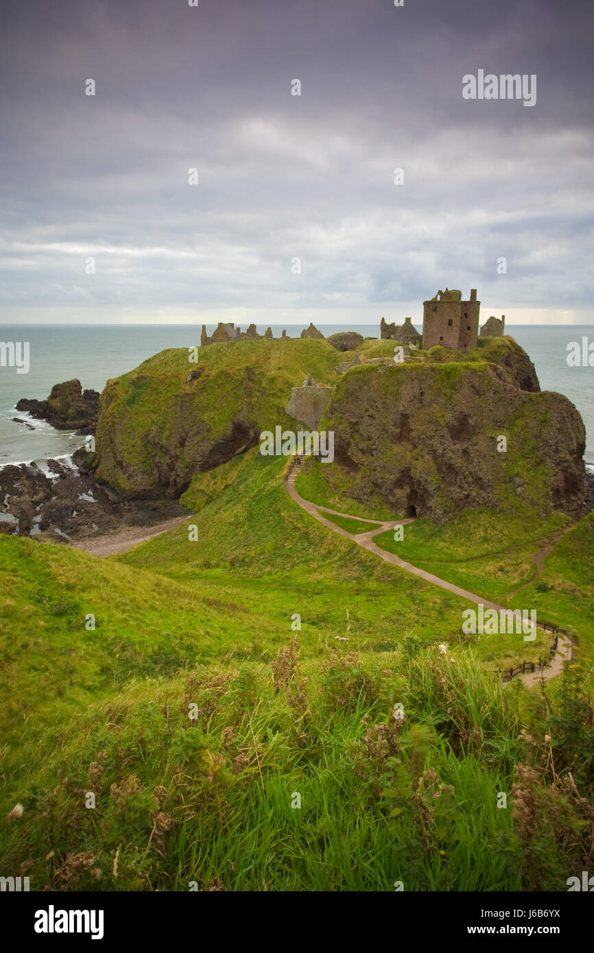 Costruzione casa viaggi città storica città monumento della cultura famosa collina stone Foto Stock