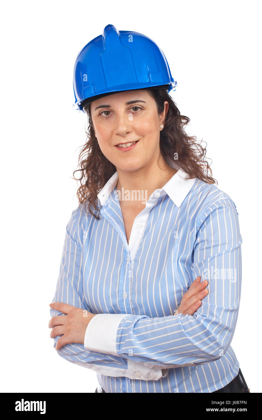 Donna parlare parla di lingua parlata parlare parlare chattare nattering gesto gli esseri umani Foto Stock