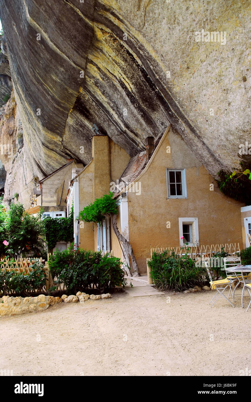 Museo grotte Francia cliff viaggi vacanza vacanze vacanze vacanze grotta Foto Stock