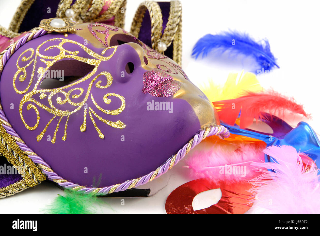 Maschera Veneziana Masquerade Carnival PIASTRA A PARETE VERDE SCURO
