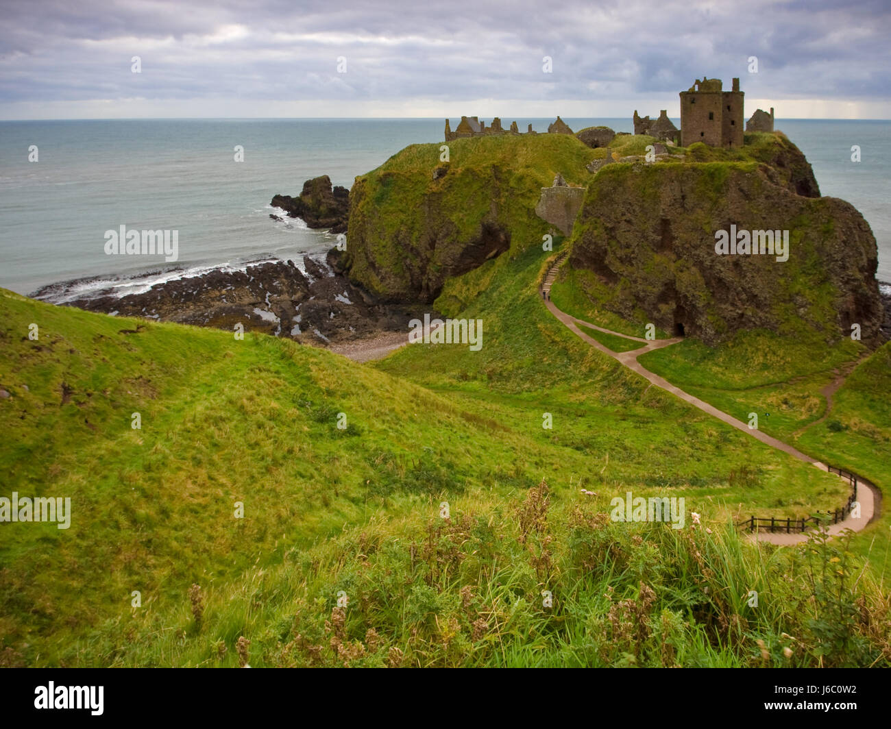 Costruzione casa viaggi città storica città monumento della cultura famosa collina stone Foto Stock